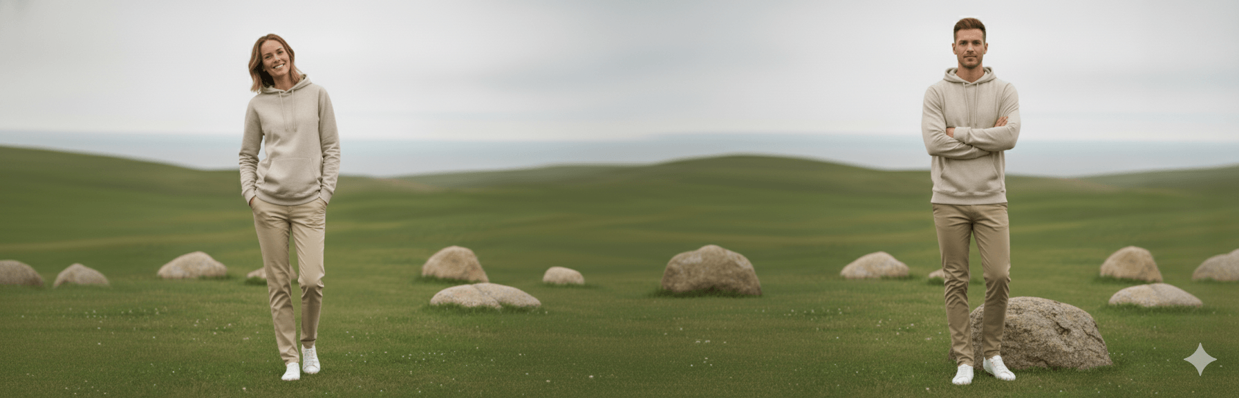 Gemini generated sustainable fashion image